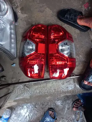 Back Light Toyota Tundra 2018 Model