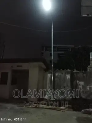 Street Solar Pole