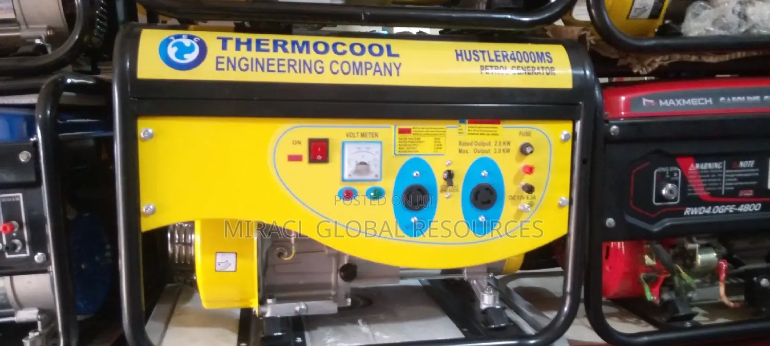 Thermocool Generator 2.5kva