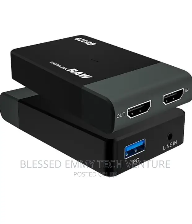 Ezcap Video Game Capture Device EZCAP Game Capture 1080P HD Video