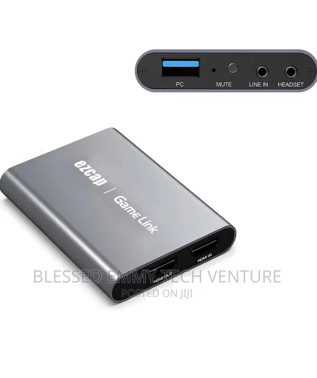 Hd60 Ezcap Hdmi Camcorder Live Streaming Ezcap 370 4K HDMI To USB