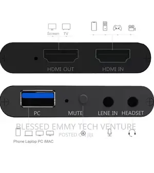 Ezcap HDMI Capture Card, Game and Live Streaming