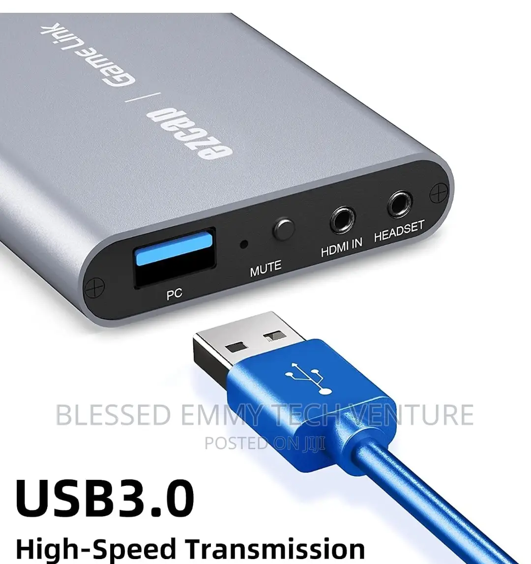 Ezcap HDMI Capture Card, Game and Live Streaming