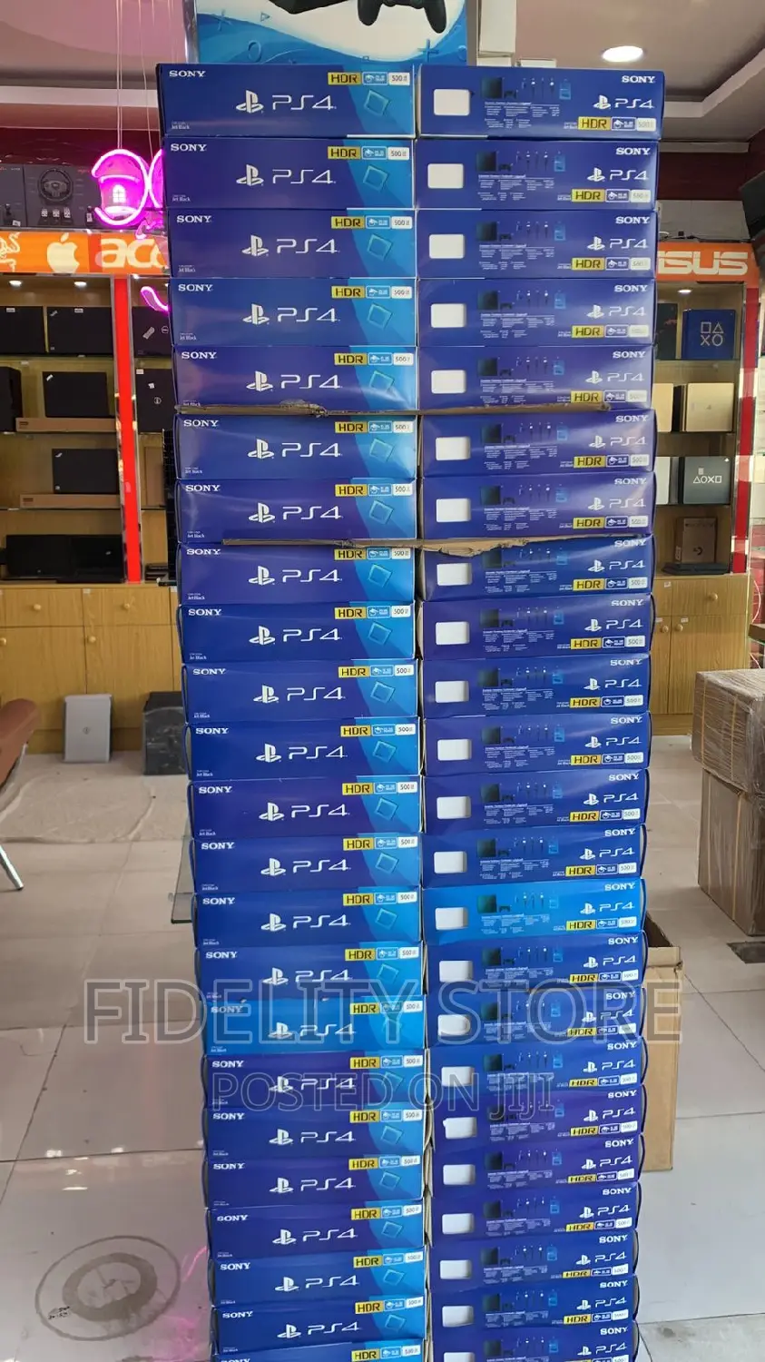 Playstation 4 Console Brand New Console