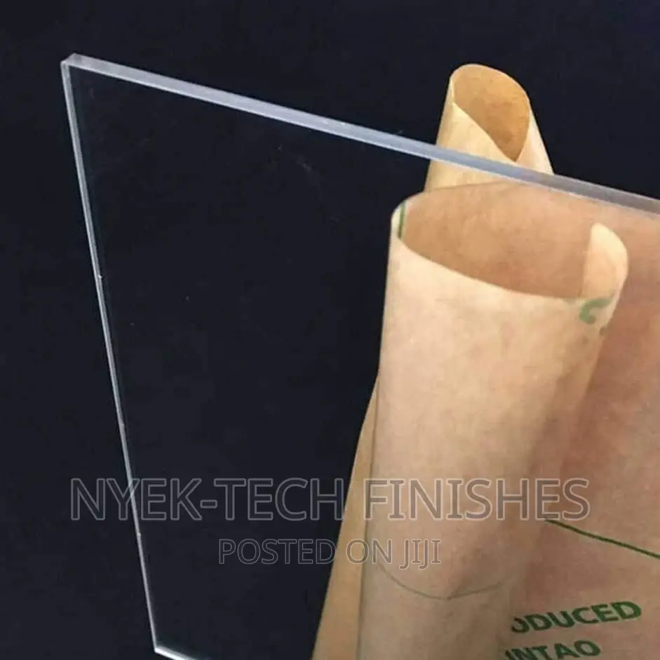 Acrylic Perspex Plastic Cast Plexiglass White Transparent