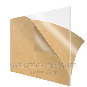 Acrylic Perspex Plastic Cast Plexiglass White Transparent