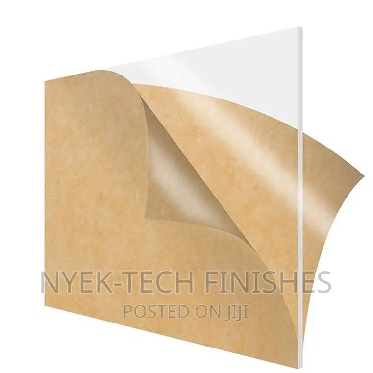 Acrylic Perspex Plastic Cast Plexiglass White Transparent