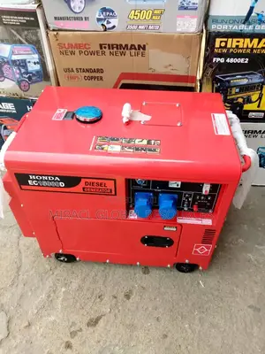 Honda Diesel Generator Japan 9.5kva 10kva