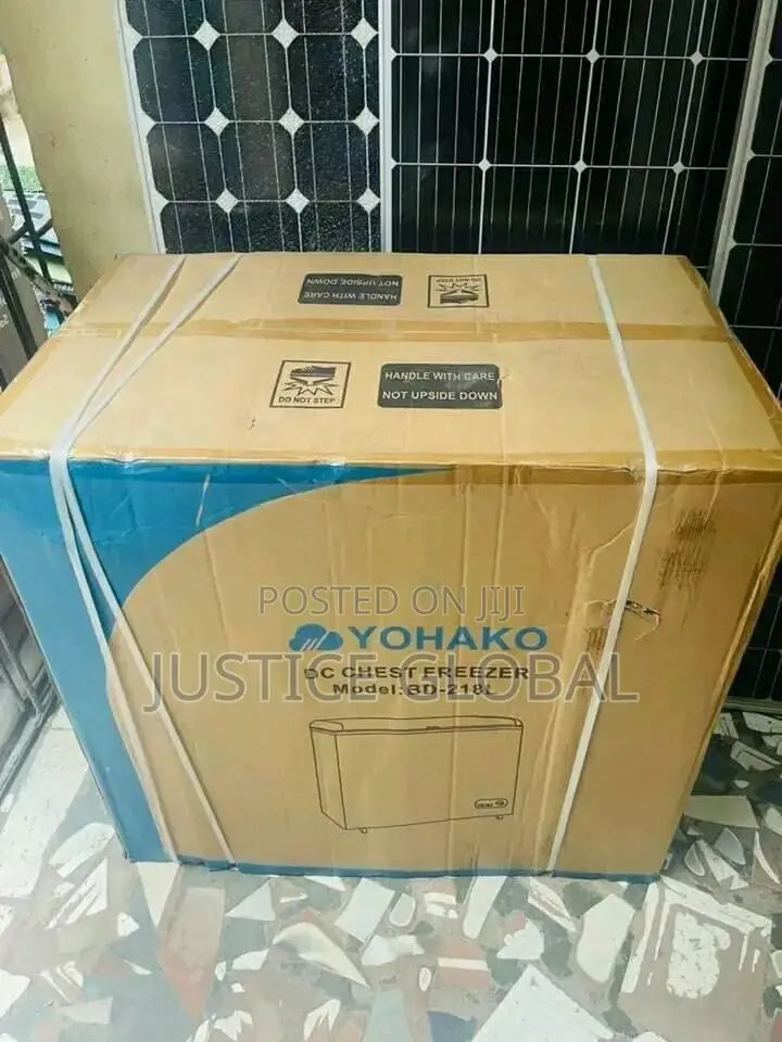 218L Yohako Solar Freezer