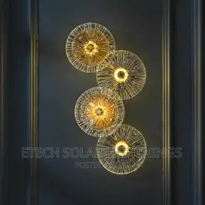 New Luxury L E D Art Creative Wall Lights