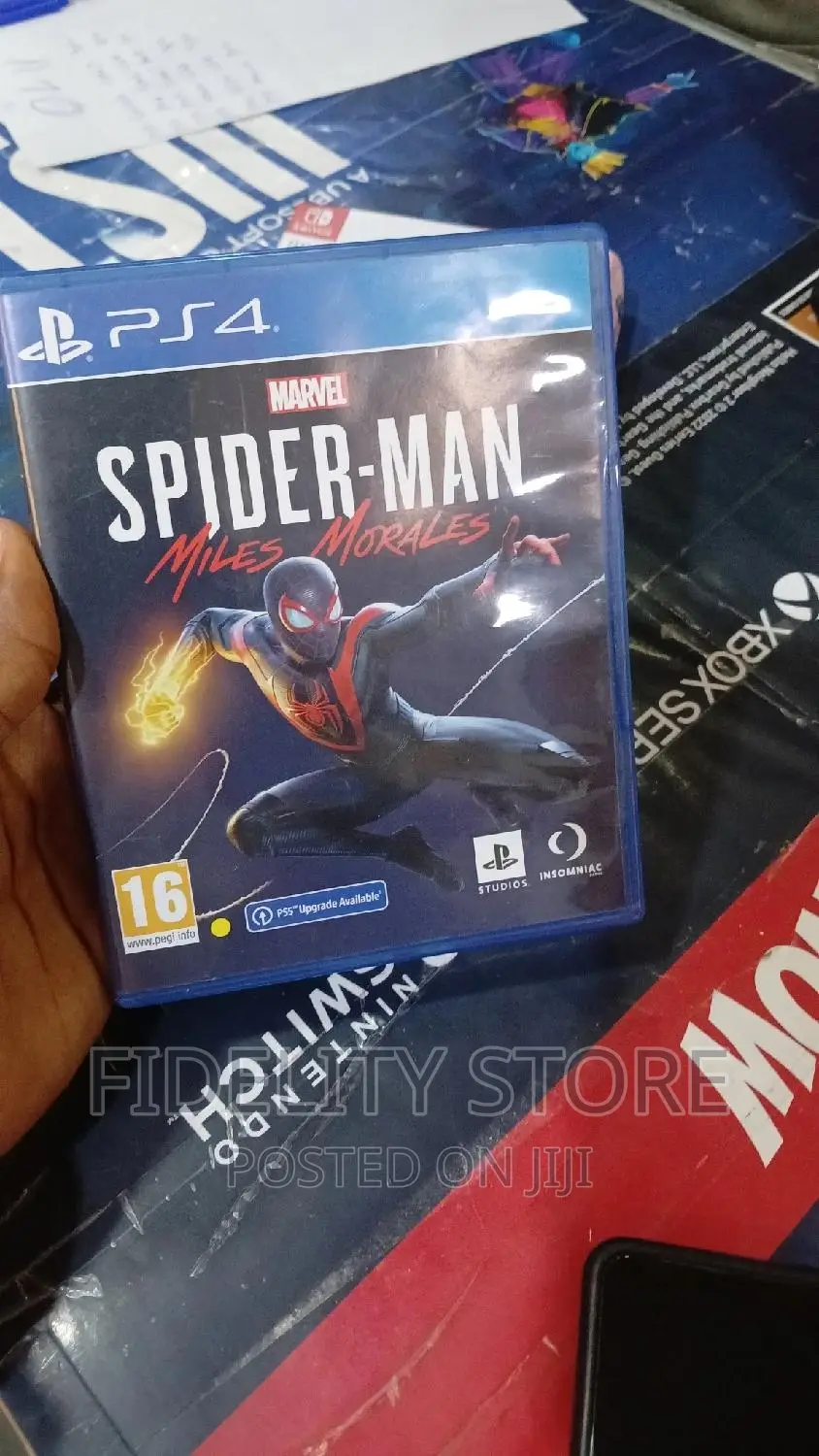 Ps4 Spider Man Miles Morals