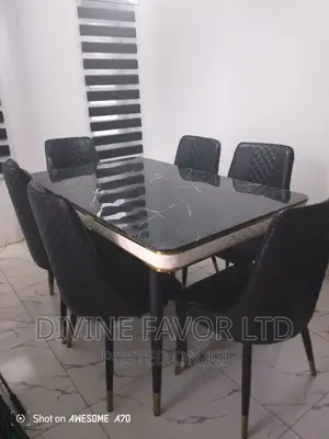 Exortic Dining Set for 6 Seaters