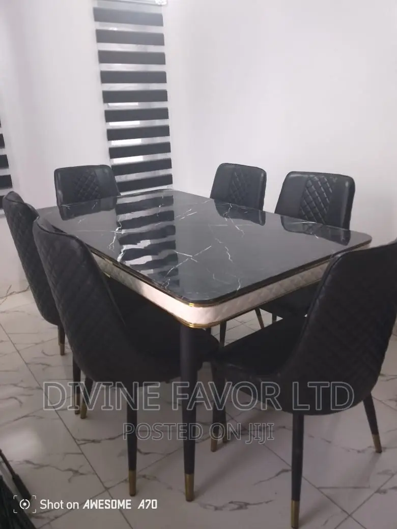 Exortic Dining Set for 6 Seaters