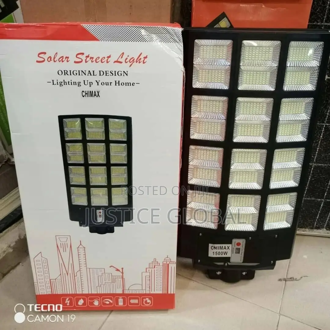 1500w Solar Street Lights