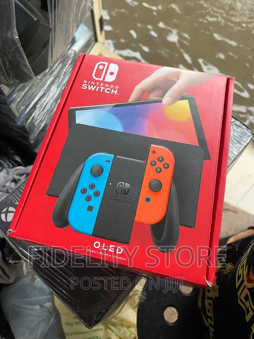 Nintendo Switch Oled Edition