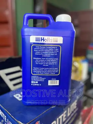 Holts- Anti-Rust Radiator Coolant (4 Litres)