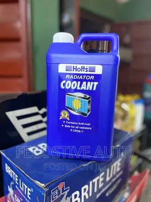 Holts- Anti-Rust Radiator Coolant (4 Litres)