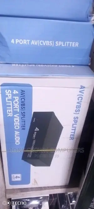 Vedio Audio Speaker Av/CVBS Spliter