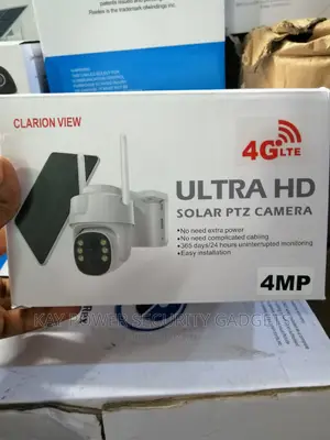 High Quality 4g Solar PTZ Camera