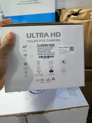 High Quality 4g Solar PTZ Camera