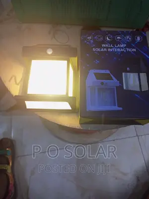 Wall Lamp Solar Interaction