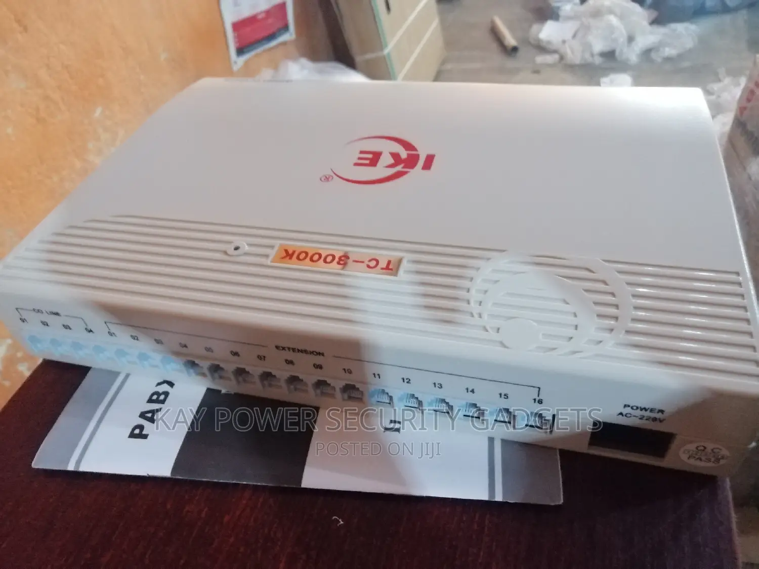 Ike 16 Extension Pabx Intercom System