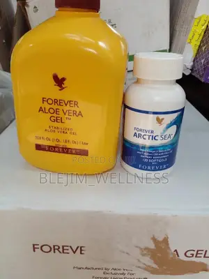 Aloe Vera Gel, Artic Sea (Cholesterol Sugar Control)