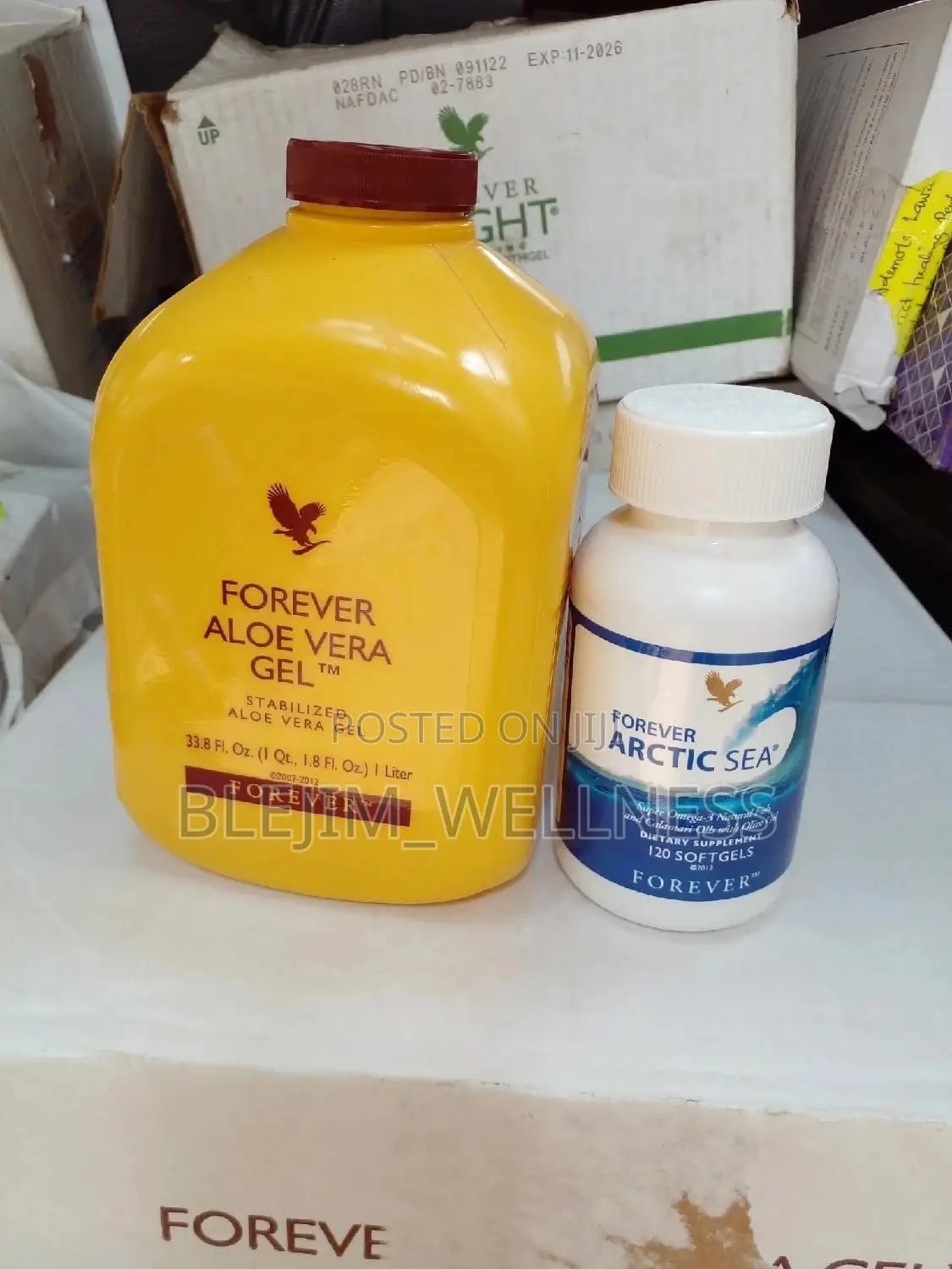 Aloe Vera Gel, Artic Sea (Cholesterol Sugar Control)
