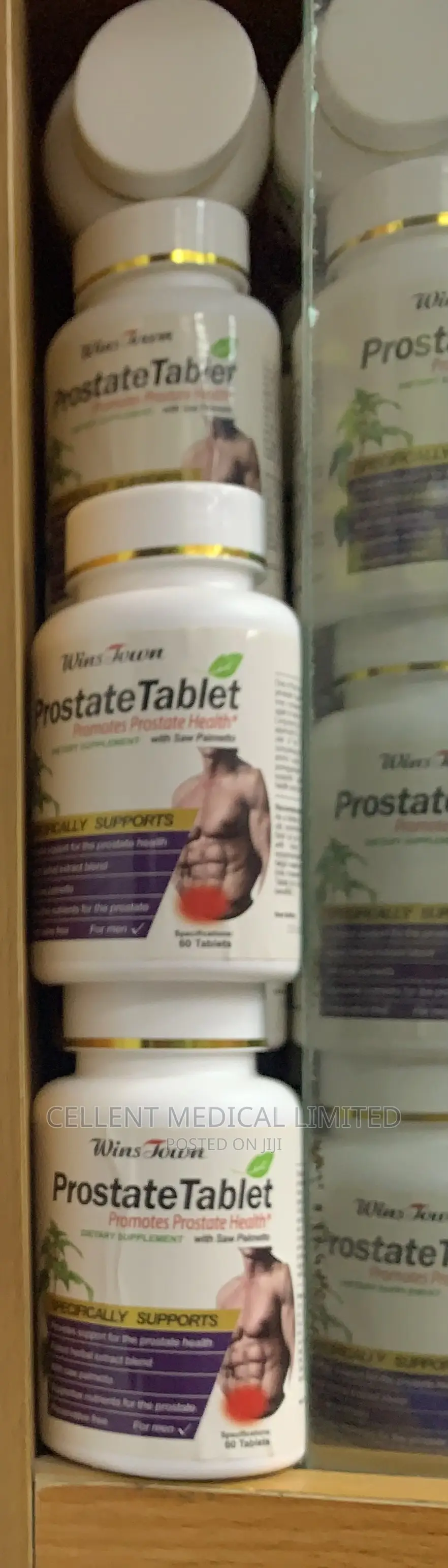 Prostate Tablets in Lagos Island (Eko) Vitamins & Supplements