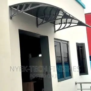 Door Awning Canopy Against Rain and Sun Danpalon Hangers