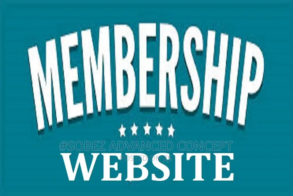 Membership Website Design