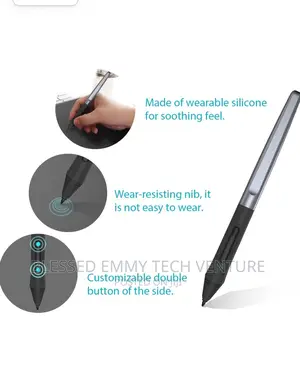 Huion PW100 Battery-Free Stylus Pen for Drawing Graphics