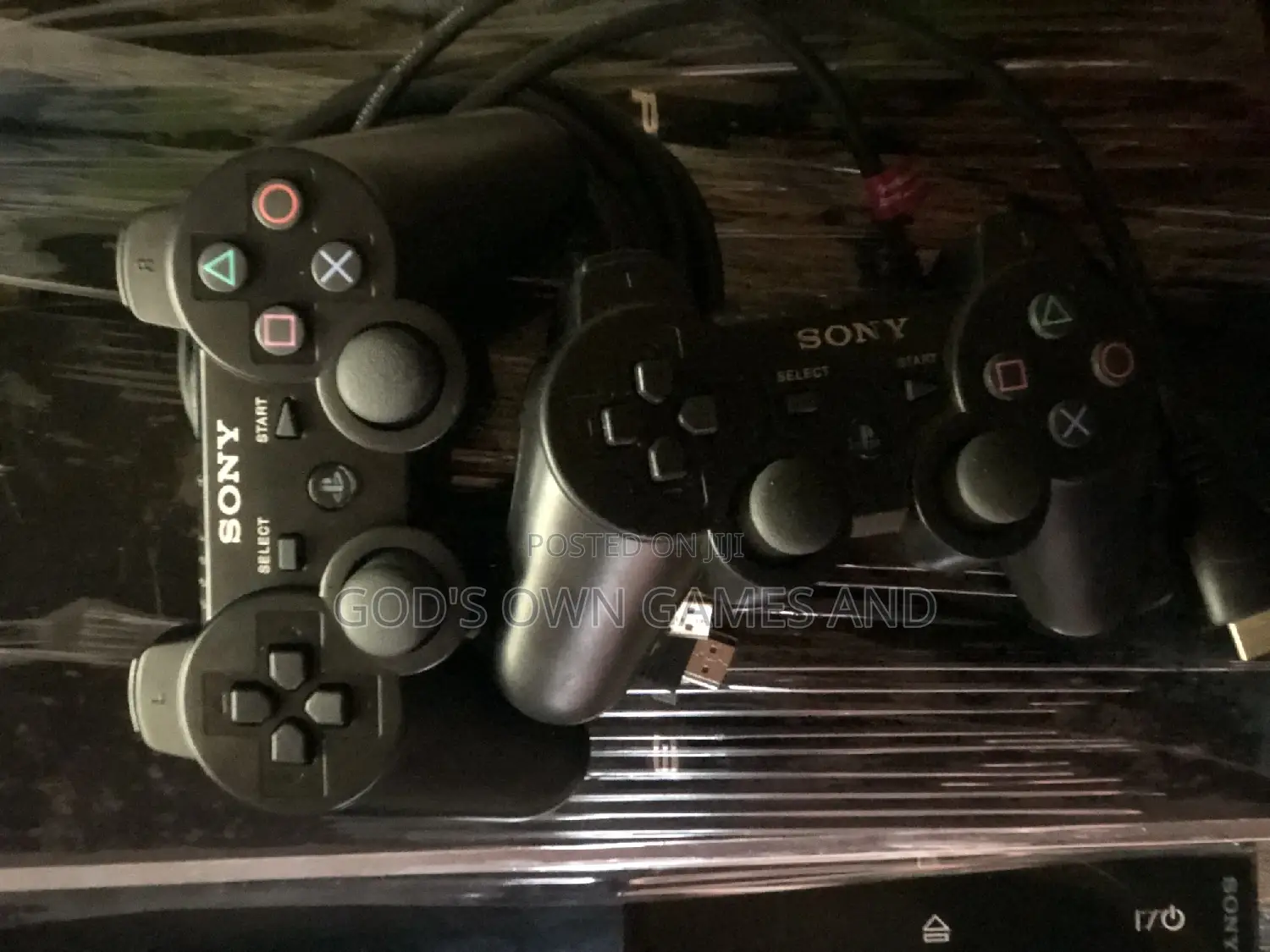 Complete Set Package UK Used Playstation 3.