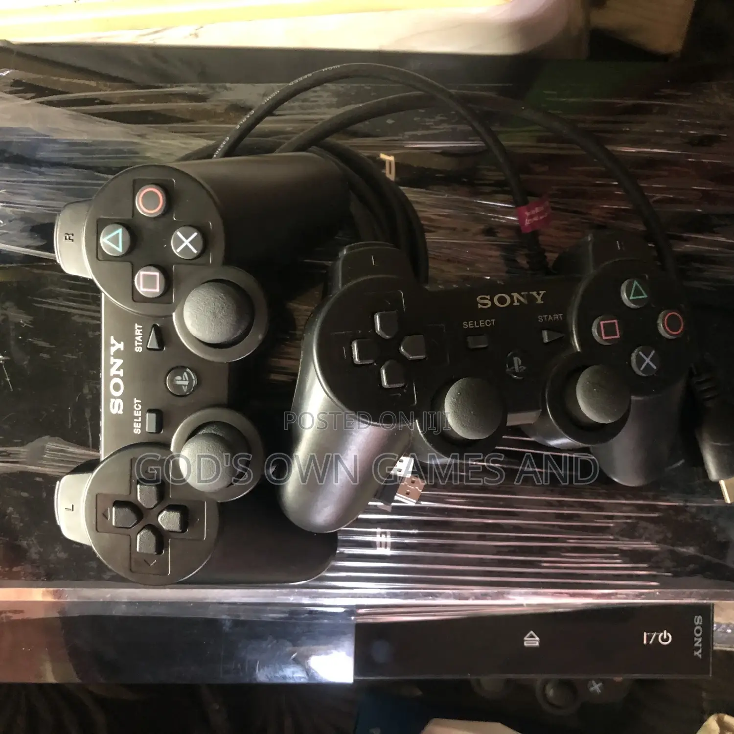Authentic UK Used Playstation 3.