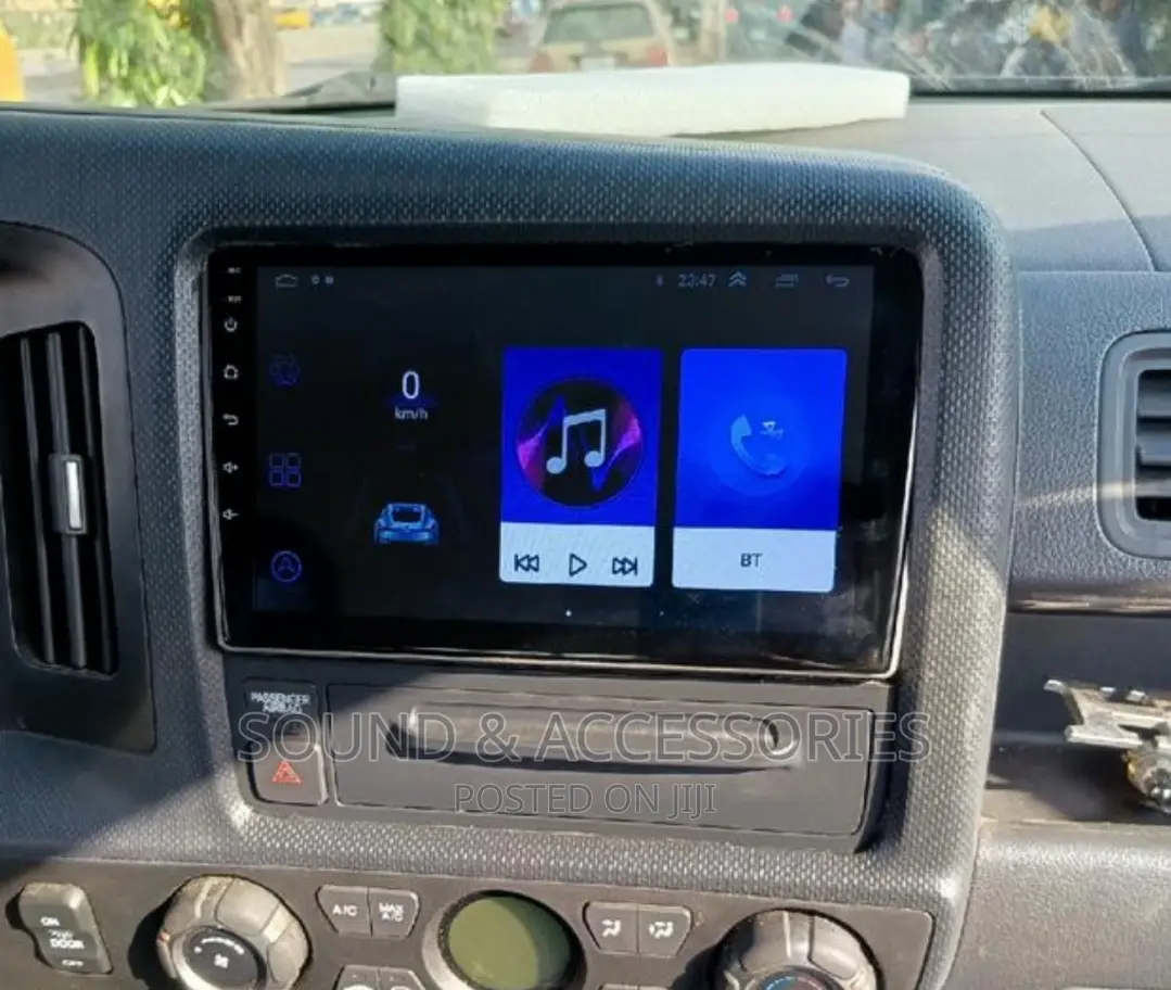 Honda Ridgeline Android GPS Navigation System