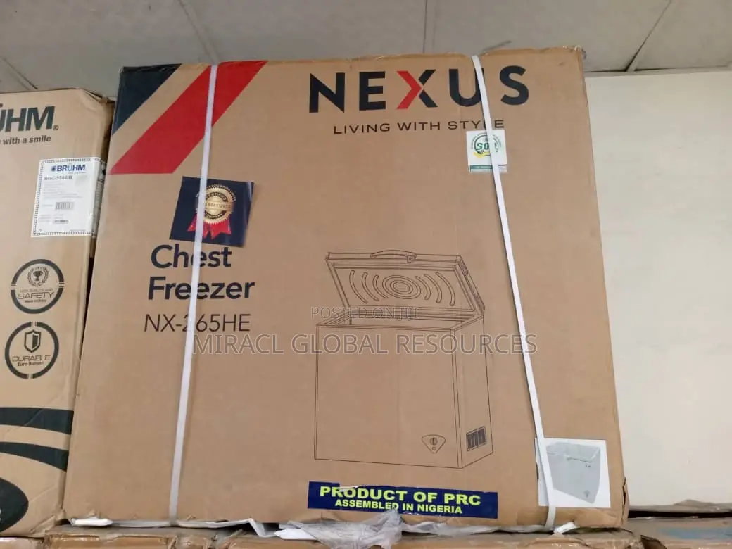Nexus Chest Freezer