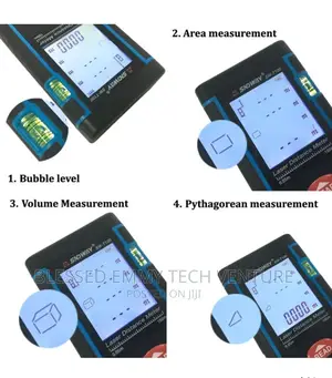 Digital Laser Distance Meter 100m Tape Measure