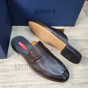 Original Italian Rossi Half Shoe