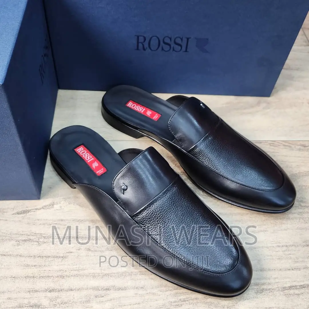 Original Italian Rossi Half Shoe