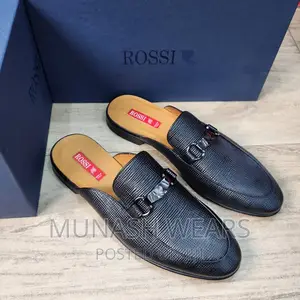 Original Italian Rossi Half Shoe