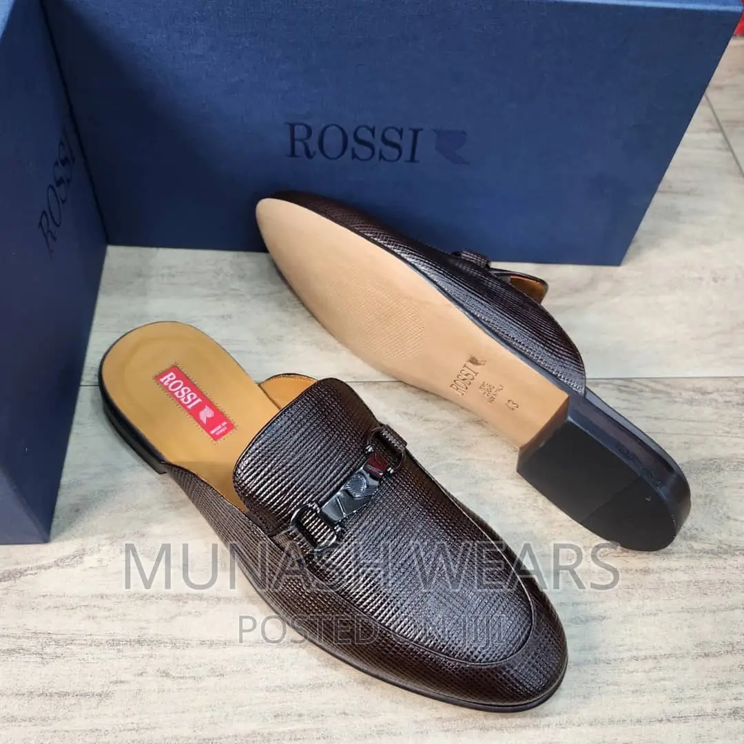 Original Italian Rossi Half Shoe