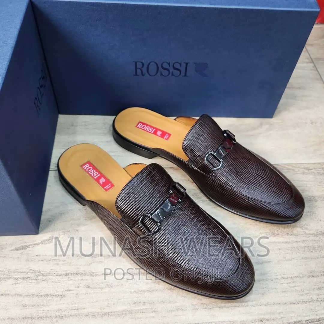 Original Italian Rossi Half Shoe