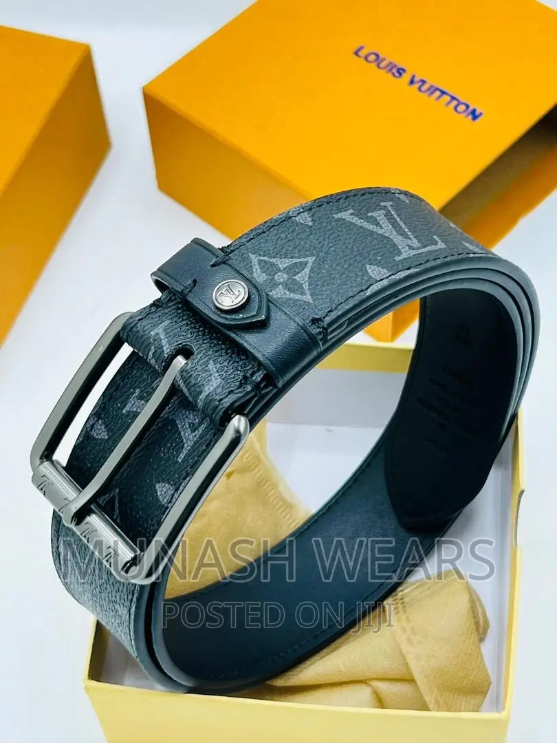 Original Leather Louis Vuitton Belt