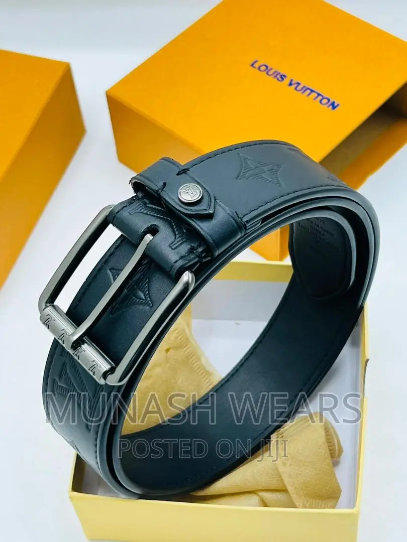 Original Leather Louis Vuitton Belt