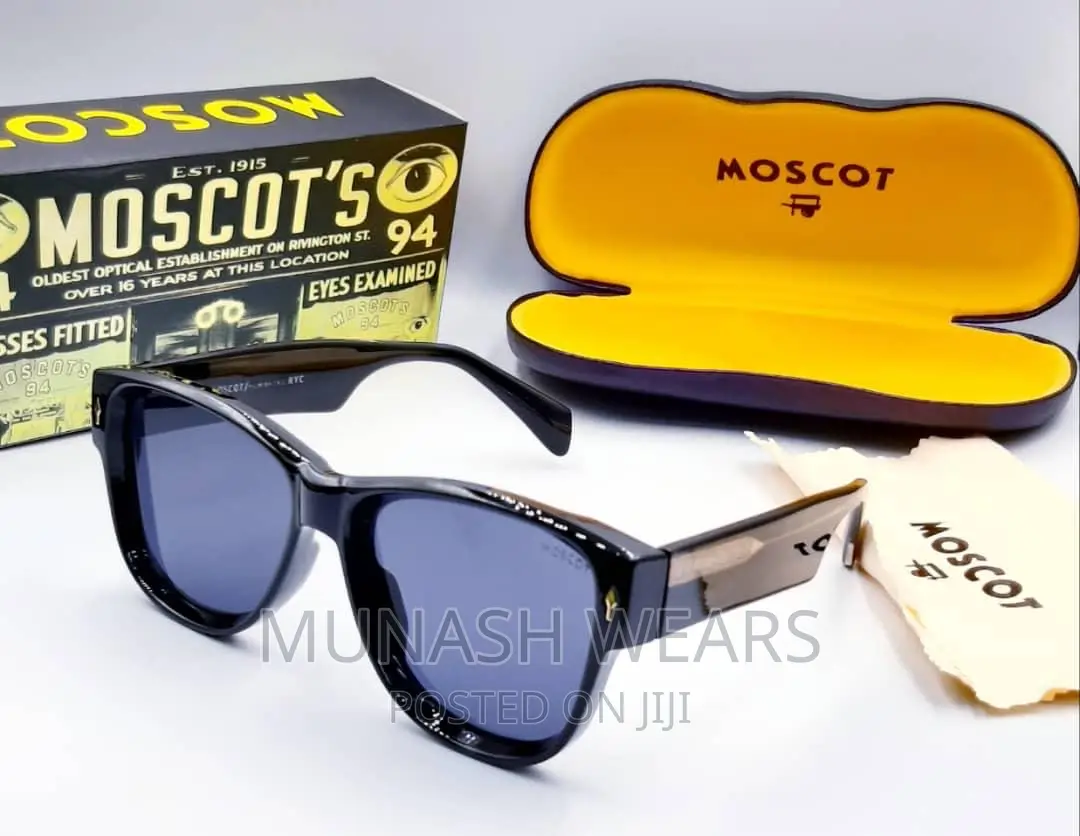 Original Moscot Glasses