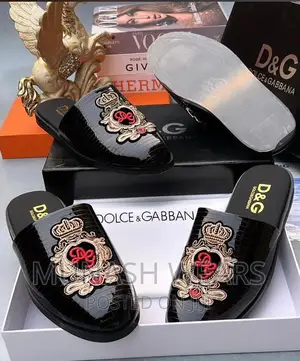 Dolce and GABANNA Half Shoe