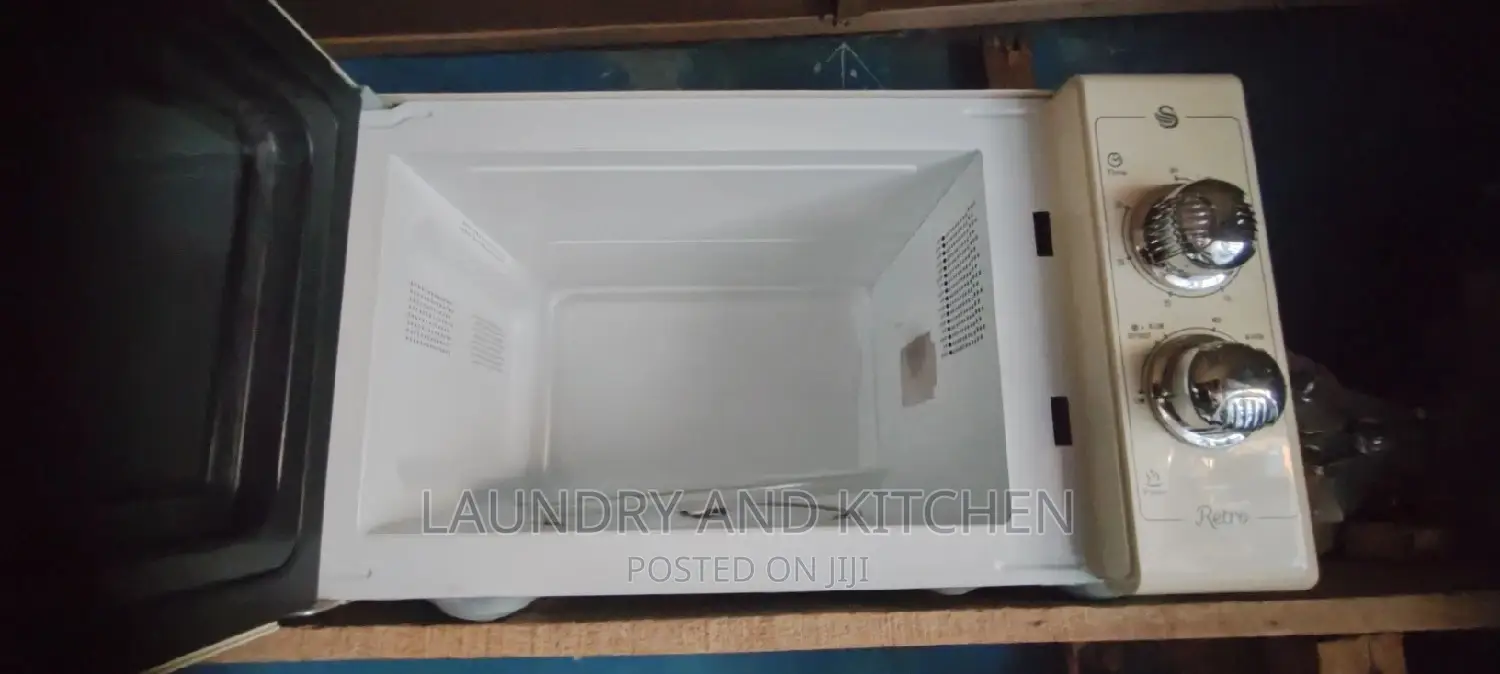 Swan Manual Single Microwave