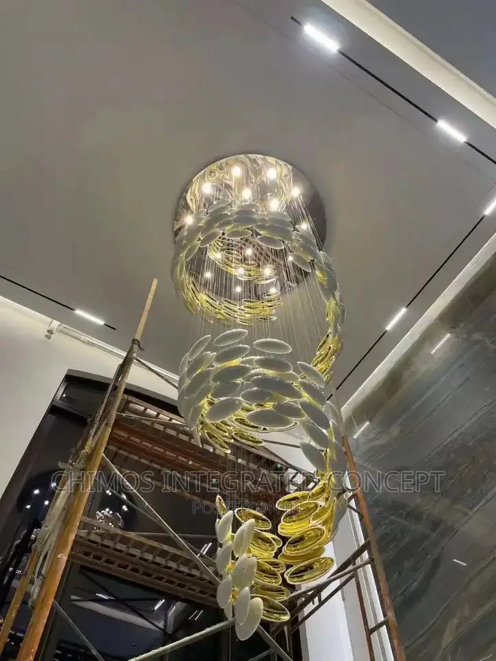 Luxury Crystal Chandeliers in Ojo Home Accessories, Charles Nkeonye