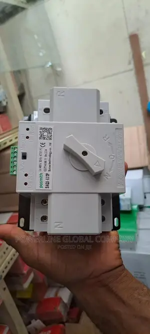63amps 2 Pole Automatic Change Over Switch