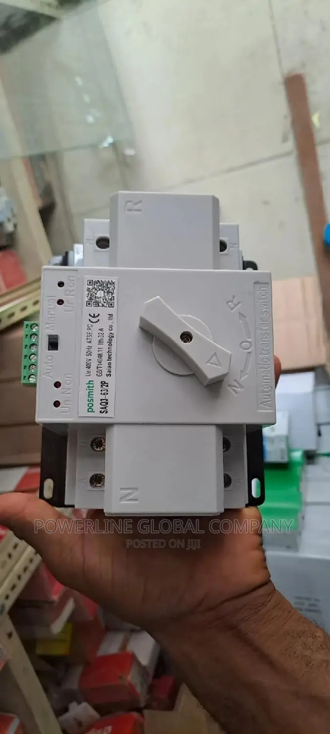 63amps 2 Pole Automatic Change Over Switch
